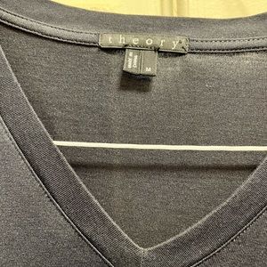 Theory Tee Shirt, NWOT, Dark Navy Blue, New, never worn